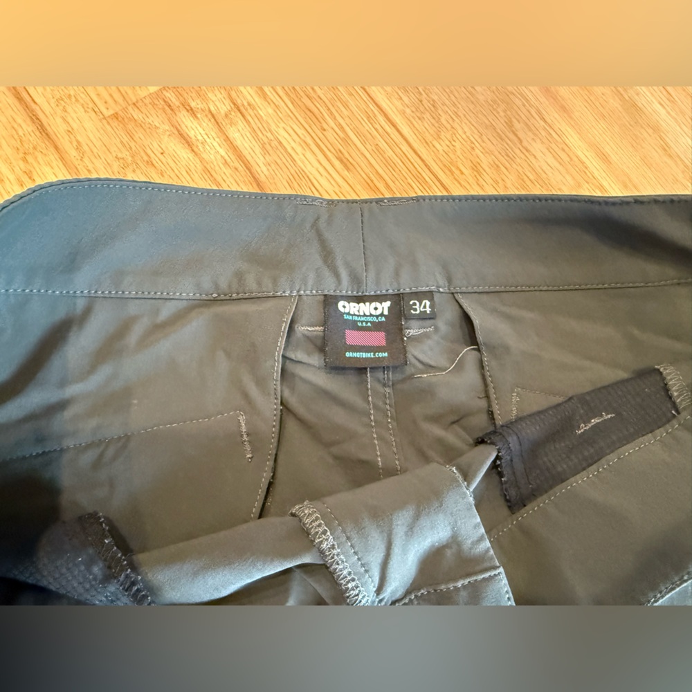Ornot Mission Shorts Olive Size 34